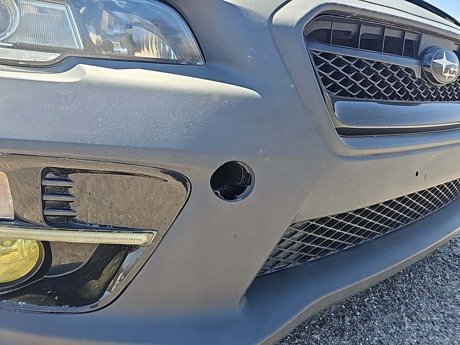 2015 Subaru WRX STi AWD