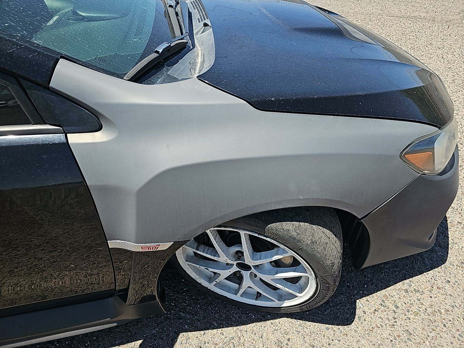 2015 Subaru WRX STi AWD