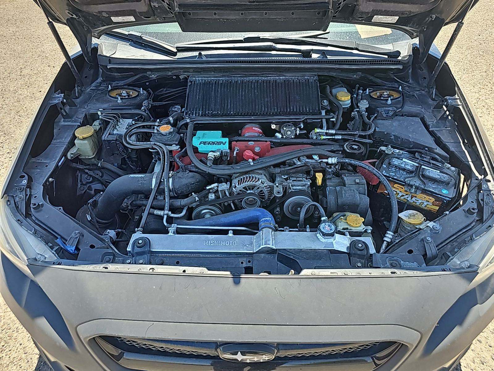 2015 Subaru WRX STi AWD