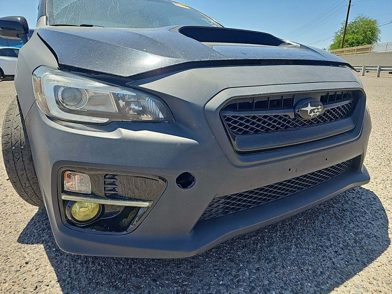 2015 Subaru WRX STi AWD