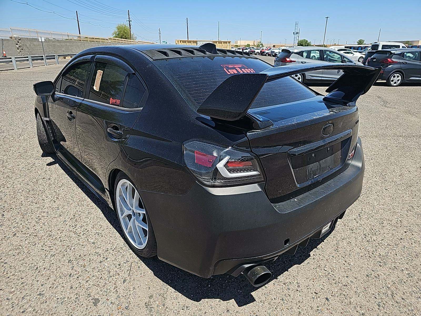 2015 Subaru WRX STi AWD