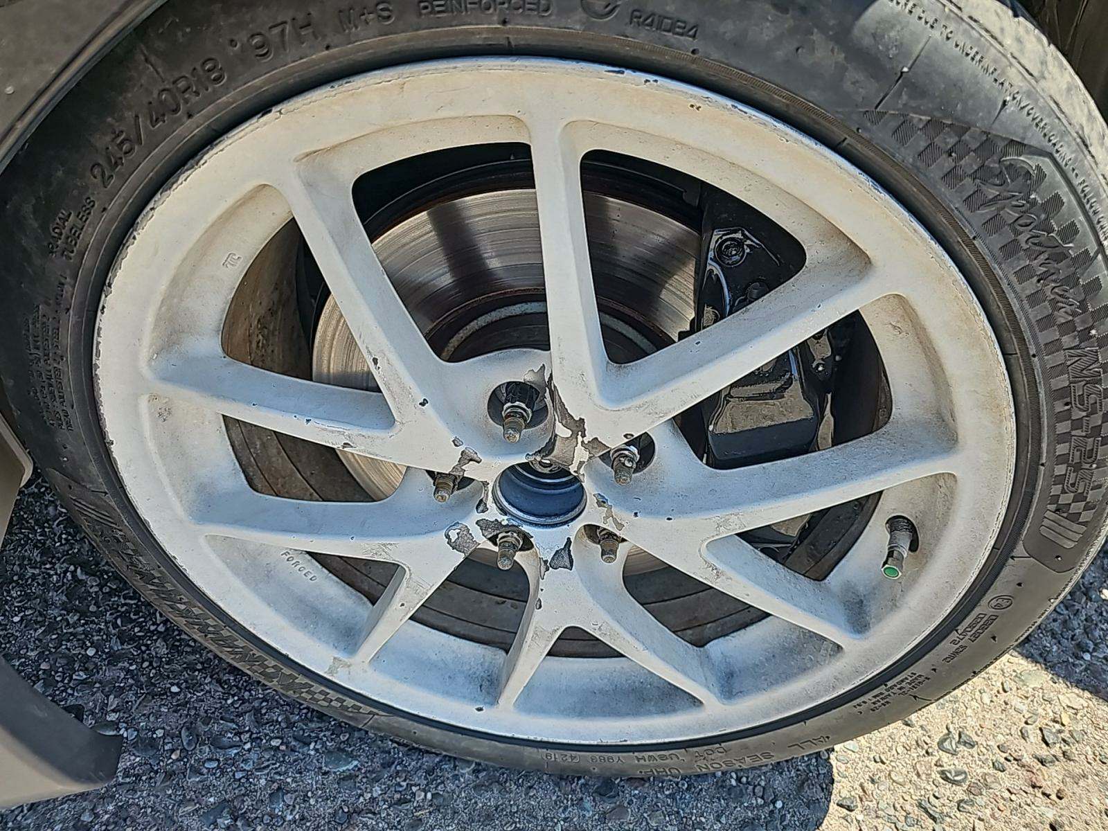 2015 Subaru WRX STi AWD