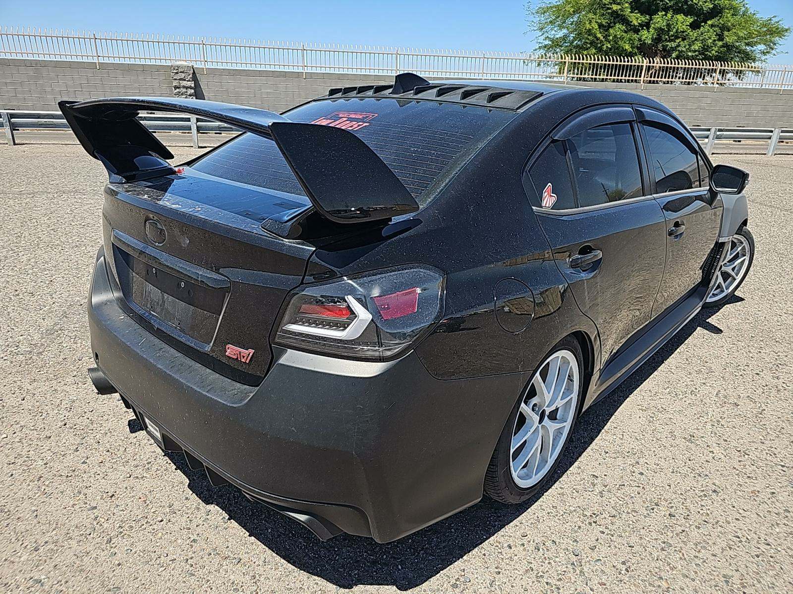 2015 Subaru WRX STi AWD