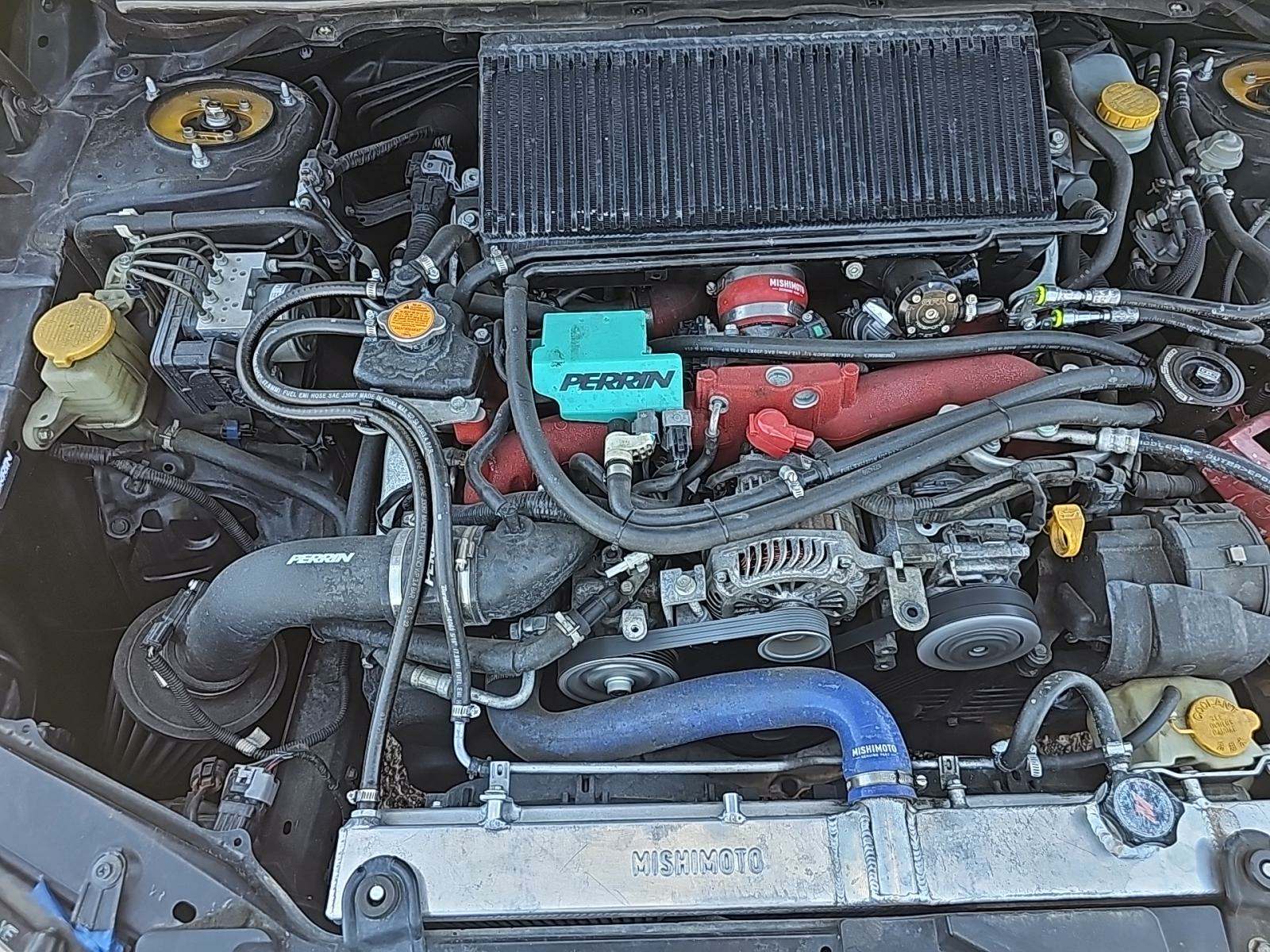 2015 Subaru WRX STi AWD