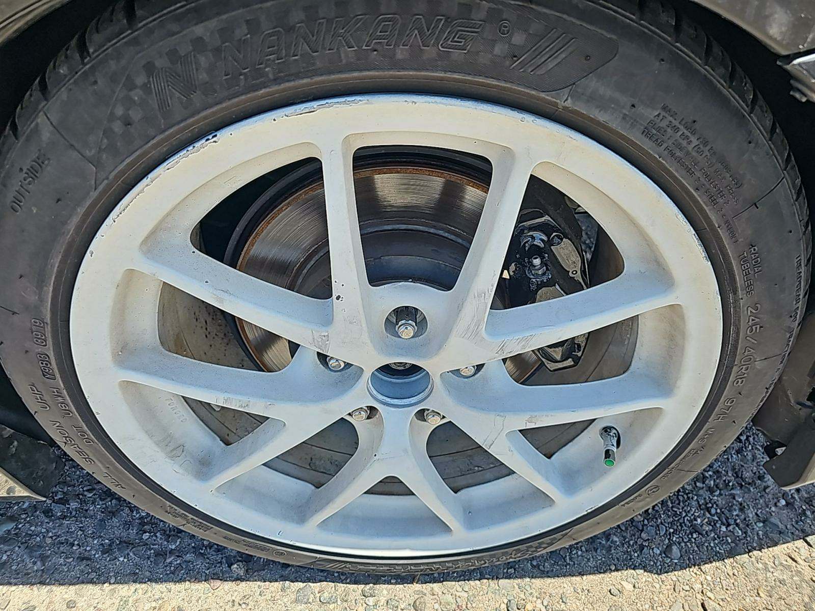 2015 Subaru WRX STi AWD