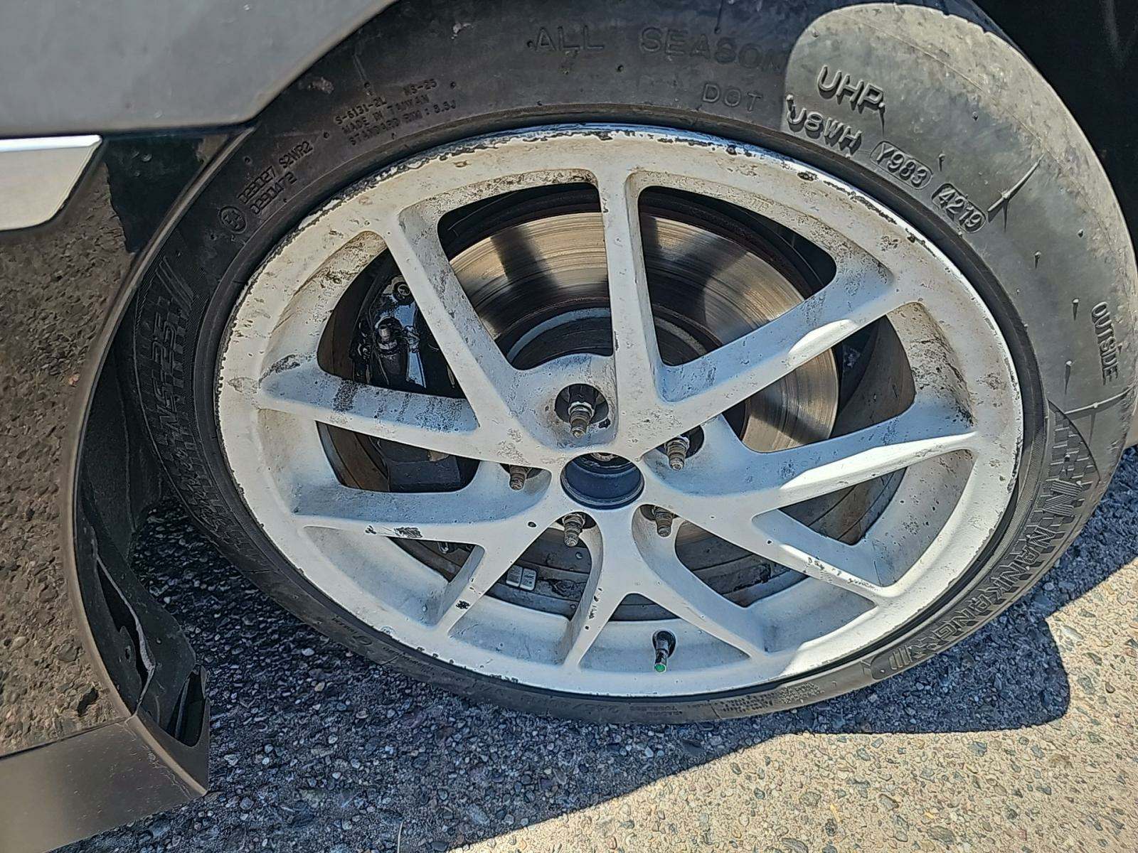 2015 Subaru WRX STi AWD