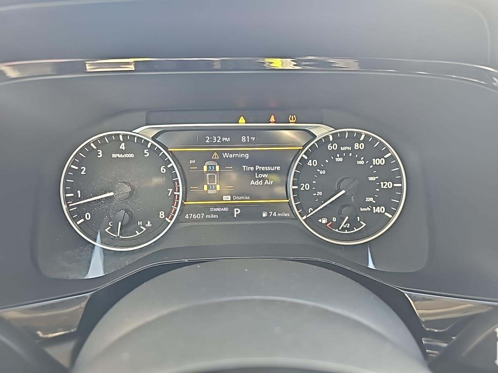 2022 Nissan Pathfinder SV FWD