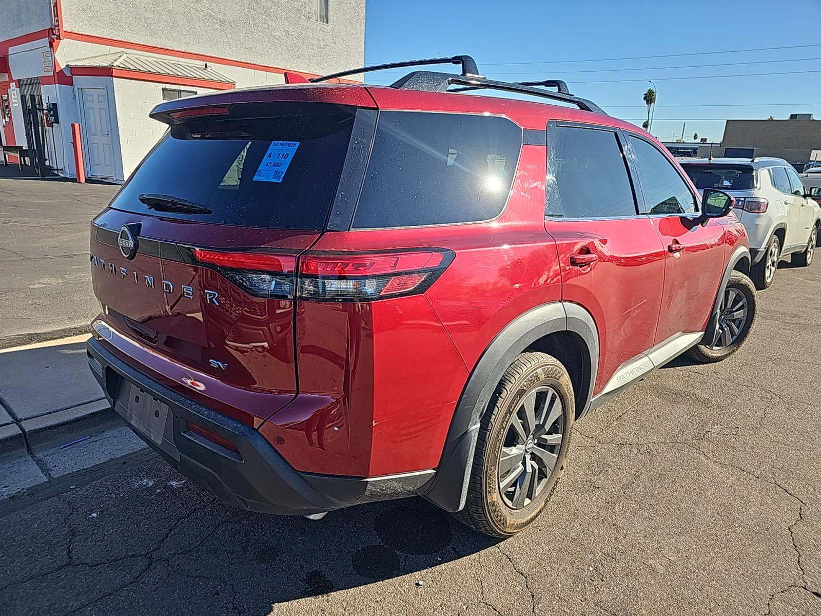 2022 Nissan Pathfinder SV FWD