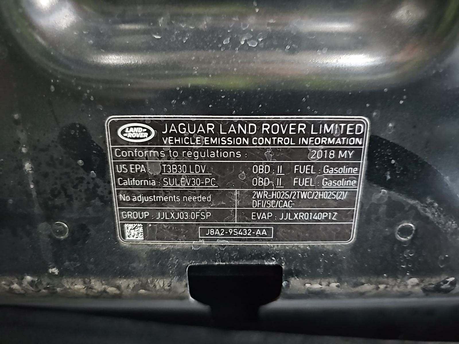 2018 Land Rover Range Rover Velar R-Dynamic SE AWD