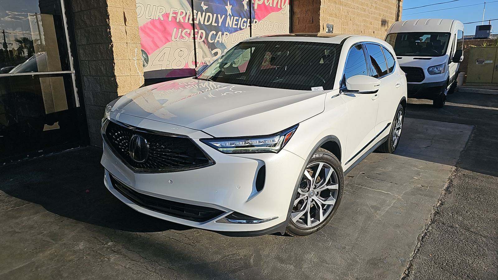 2022 Acura MDX w/Technology Pkg