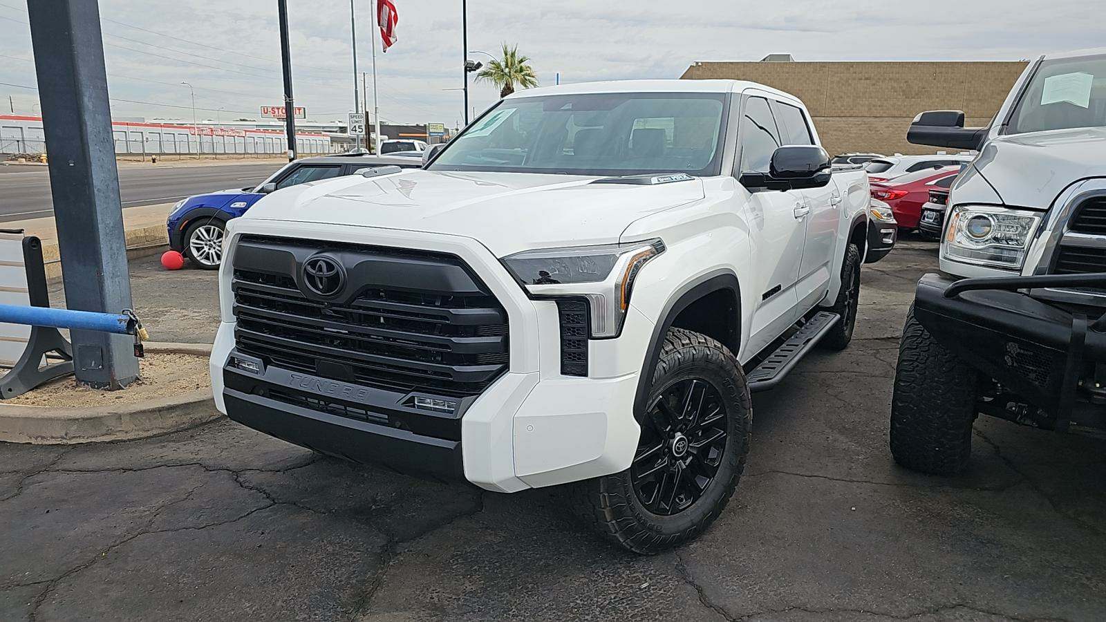 2024 Toyota Tundra Hybrid Limited Crew Cab Extra Short Bed