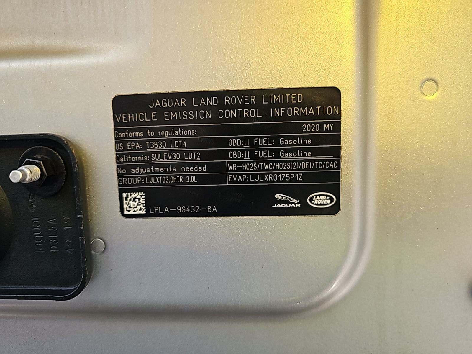 2020 Land Rover Defender 110 First Edition AWD