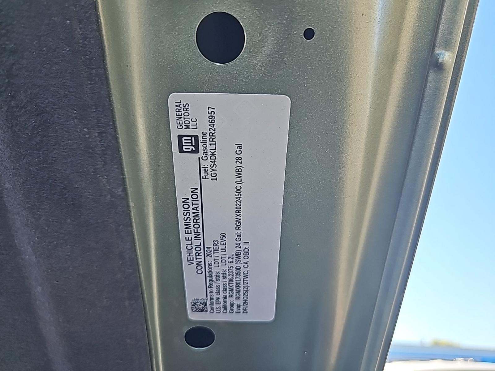 2024 Cadillac Escalade Premium Luxury Platinum AWD