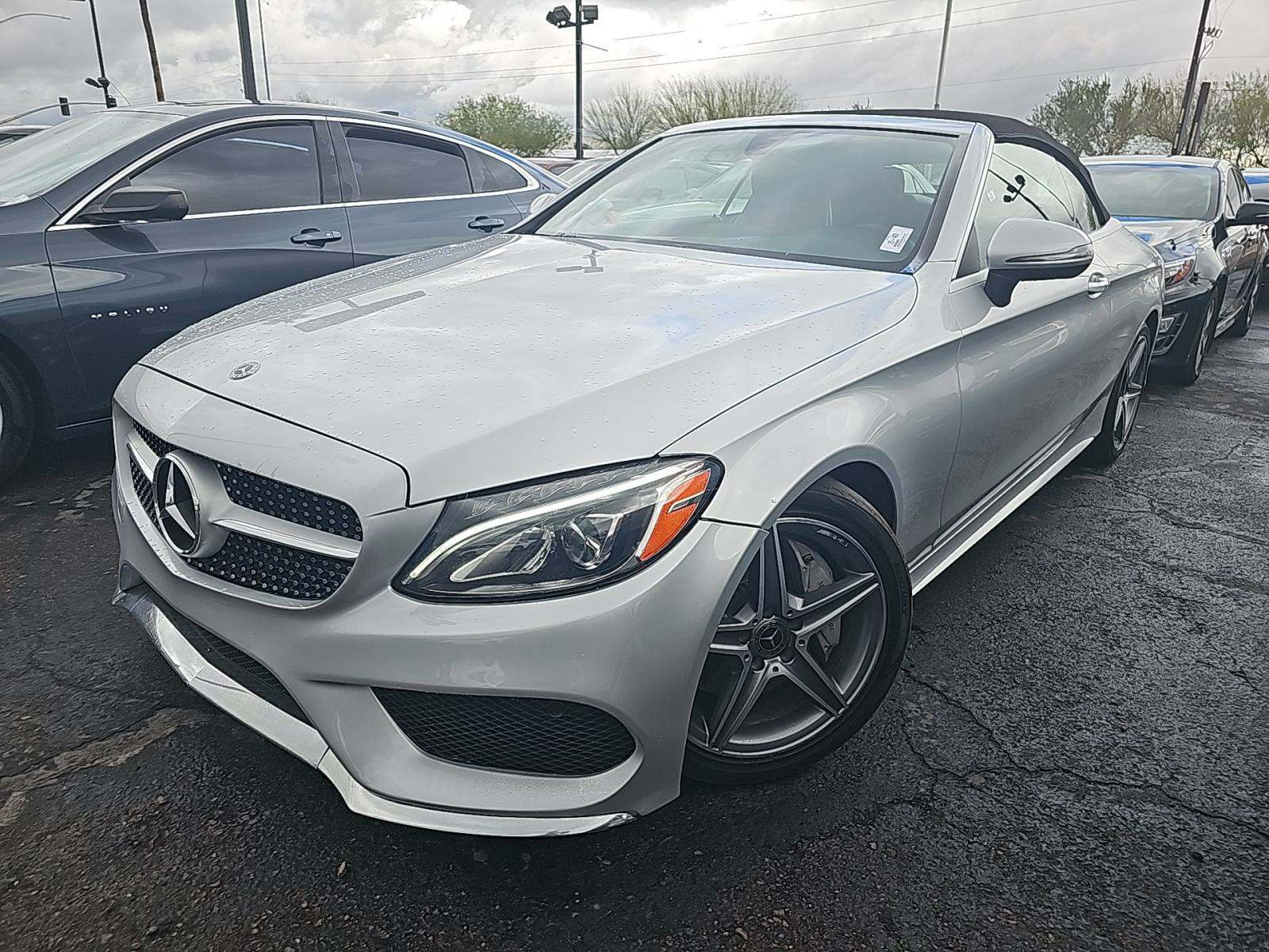 2018 Mercedes-Benz C 300 Convertible
