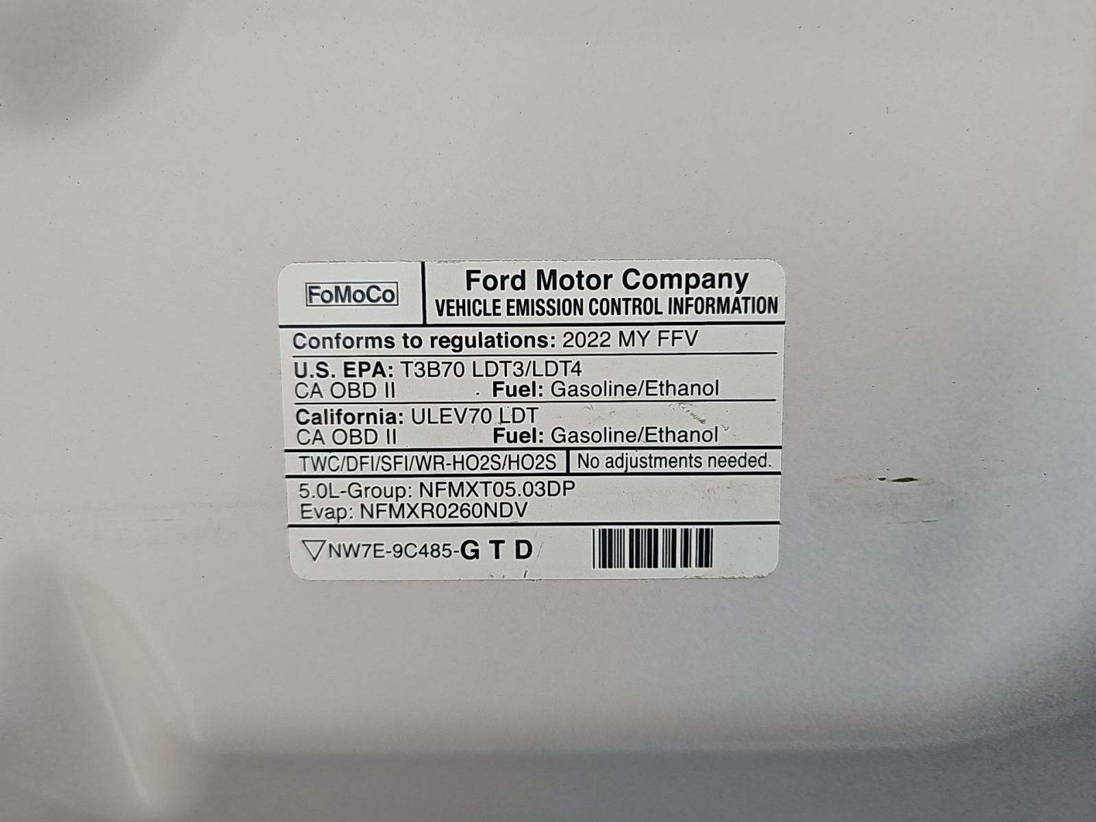 2022 Ford F-150 XLT AWD