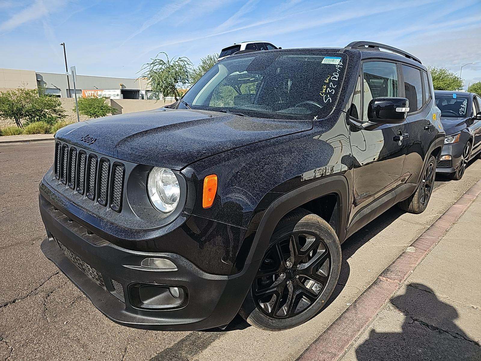 2018 Jeep Renegade Latitude Altitude Edition FWD