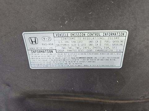 2015 Honda Odyssey EX FWD