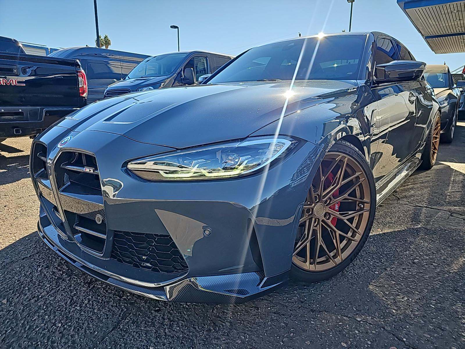 2022 BMW M3 Base RWD