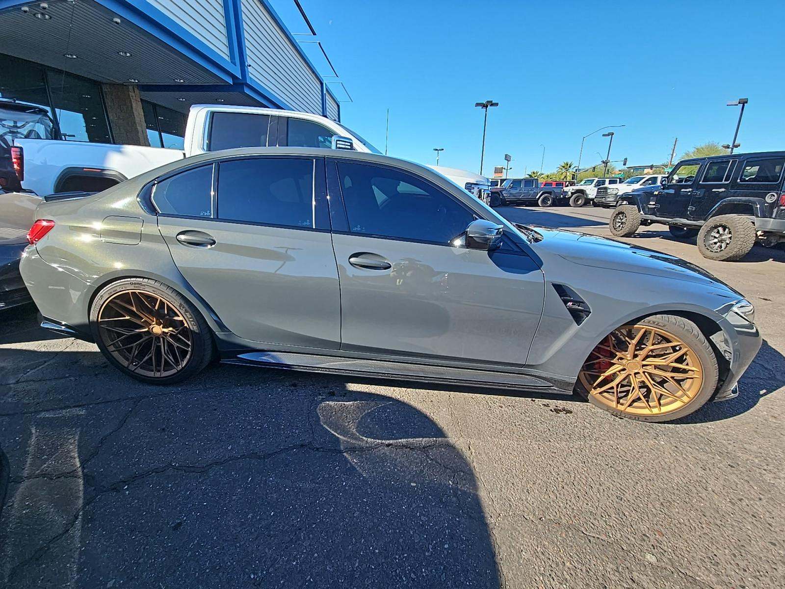 2022 BMW M3 Base RWD