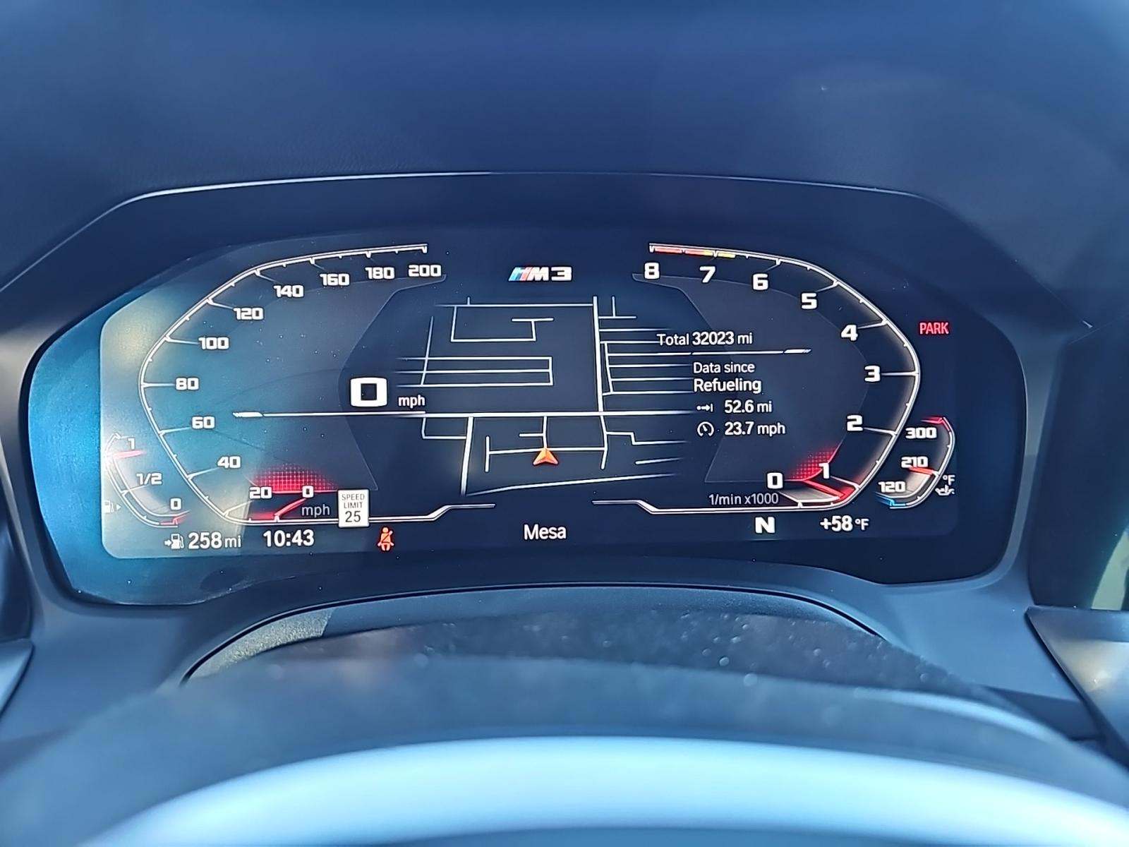 2022 BMW M3 Base RWD