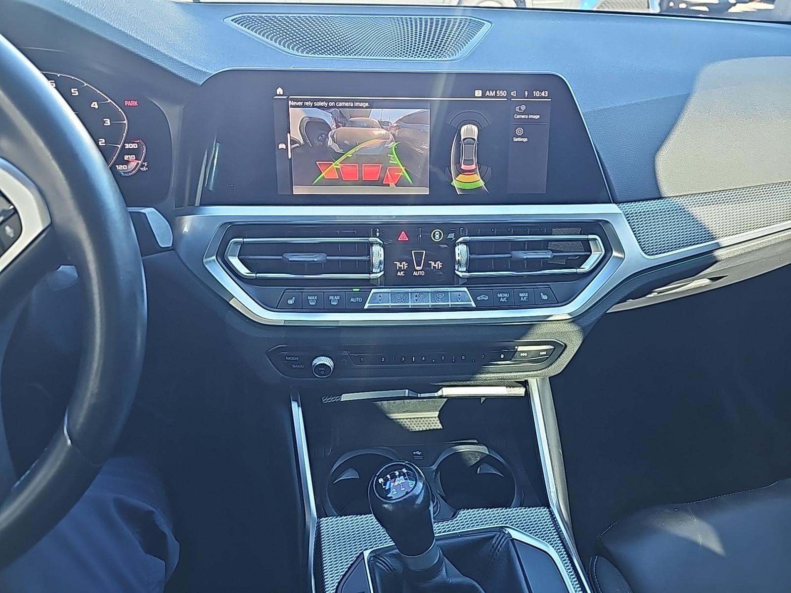 2022 BMW M3 Base RWD