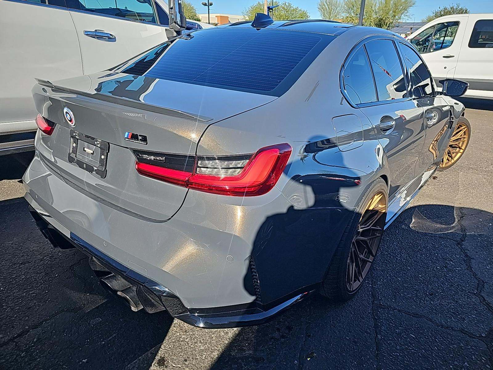 2022 BMW M3 Base RWD