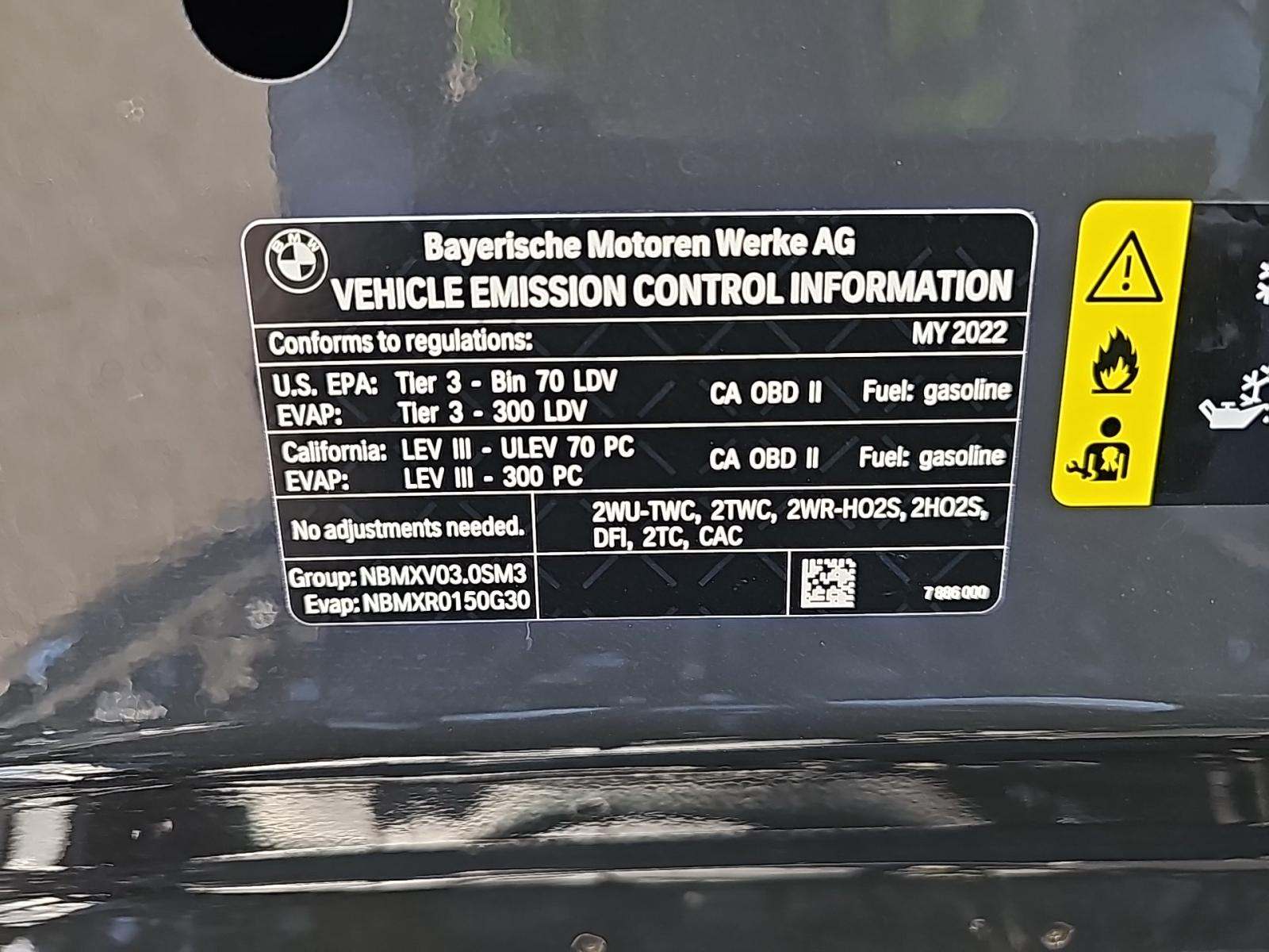 2022 BMW M3 Base RWD