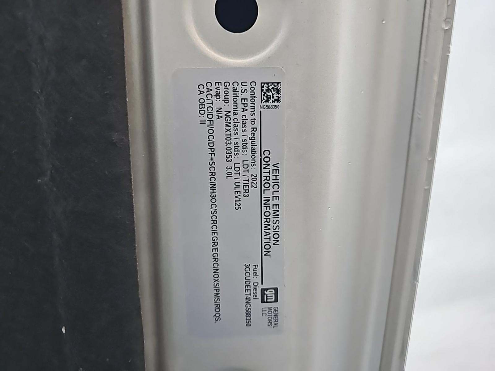 2022 Chevrolet Silverado 1500 RST AWD