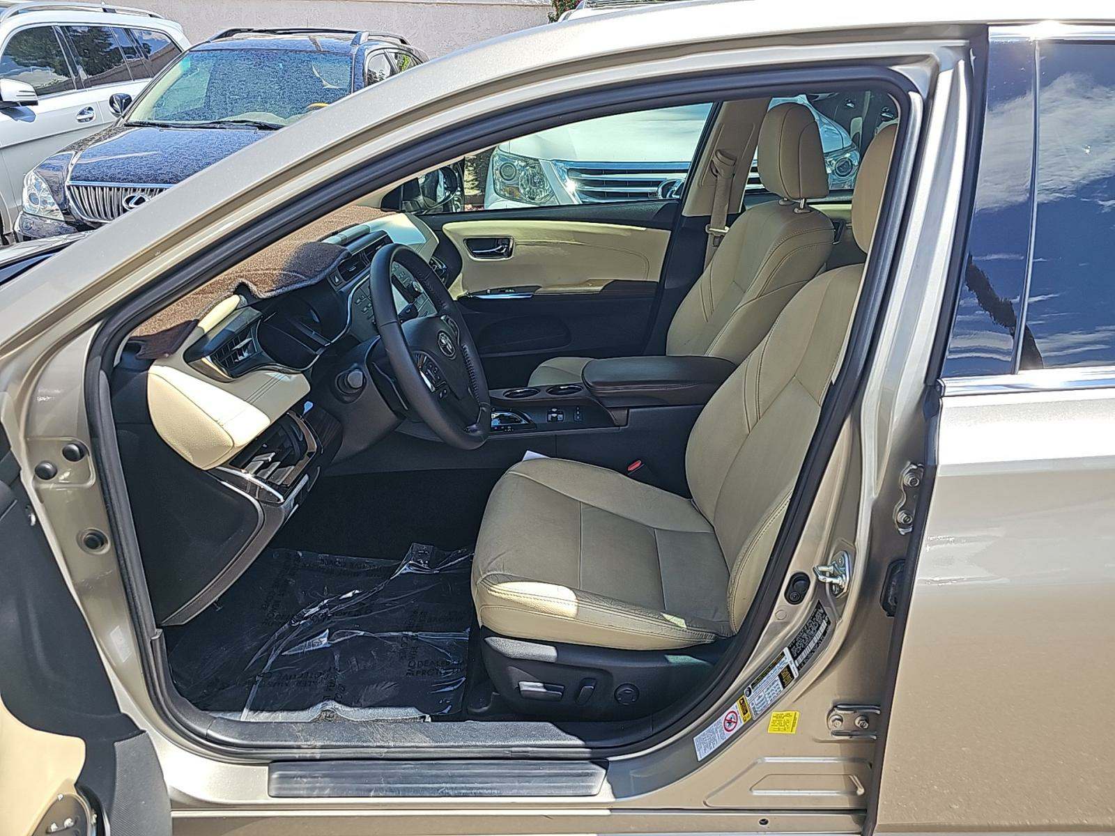 2015 Toyota Avalon XLE FWD