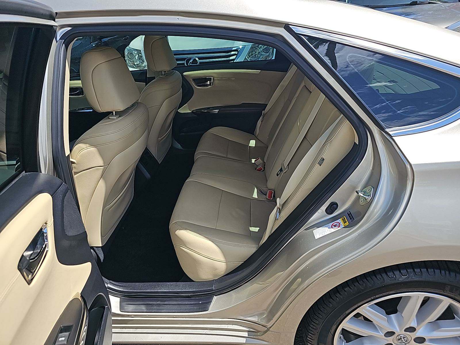 2015 Toyota Avalon XLE FWD