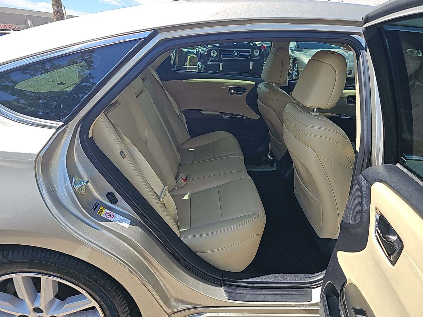 2015 Toyota Avalon XLE FWD