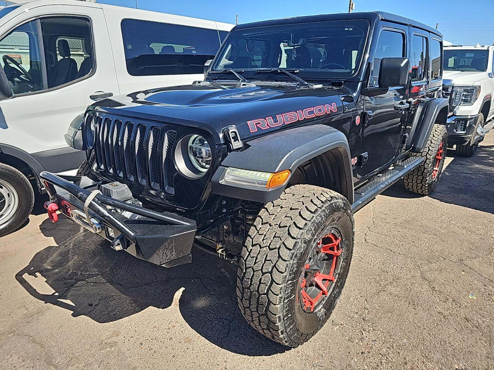 2018 Jeep Wrangler Unlimited Rubicon AWD