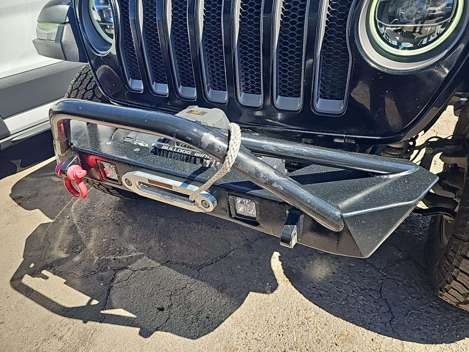 2018 Jeep Wrangler Unlimited Rubicon AWD