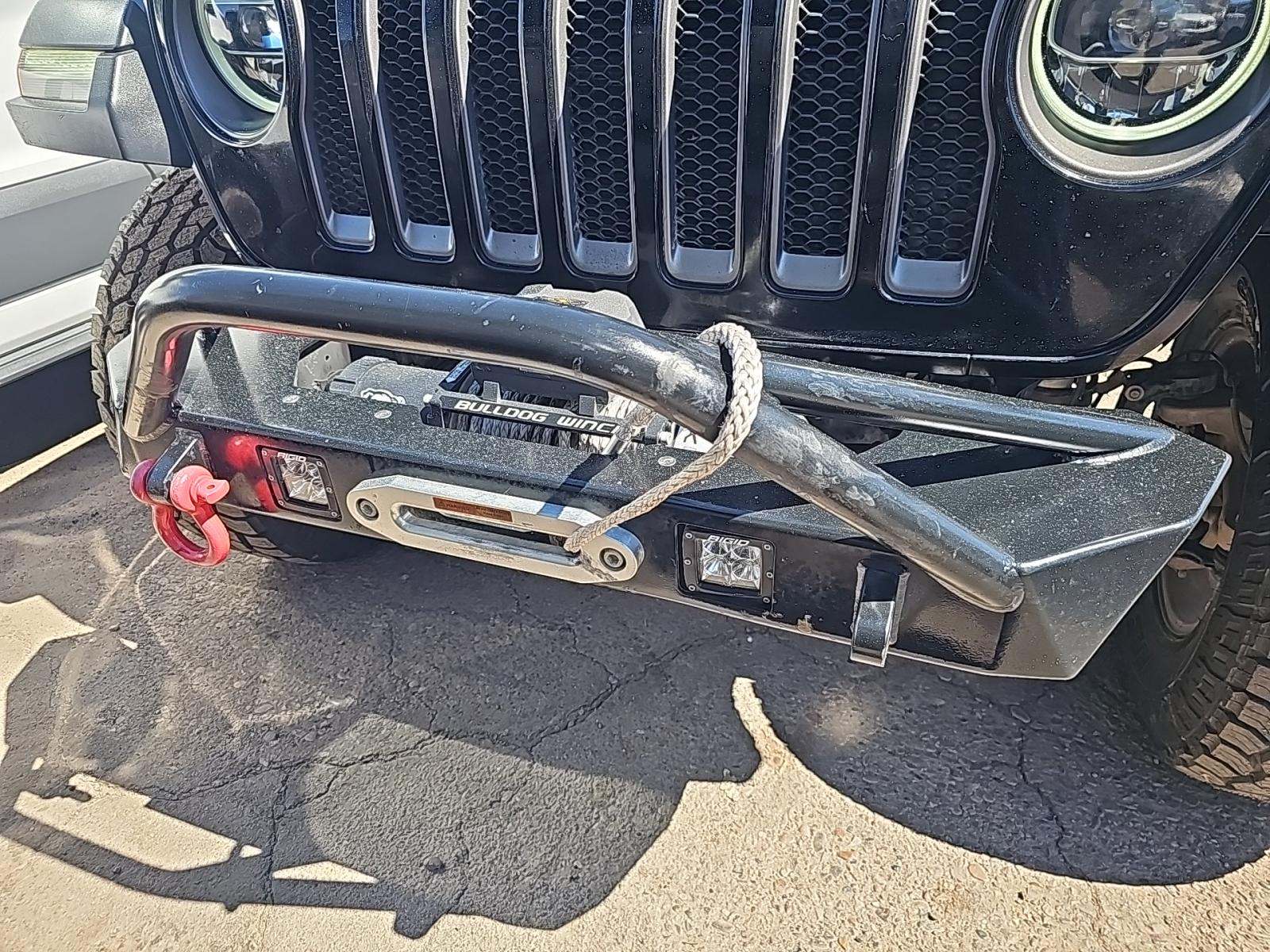 2018 Jeep Wrangler Unlimited Rubicon AWD