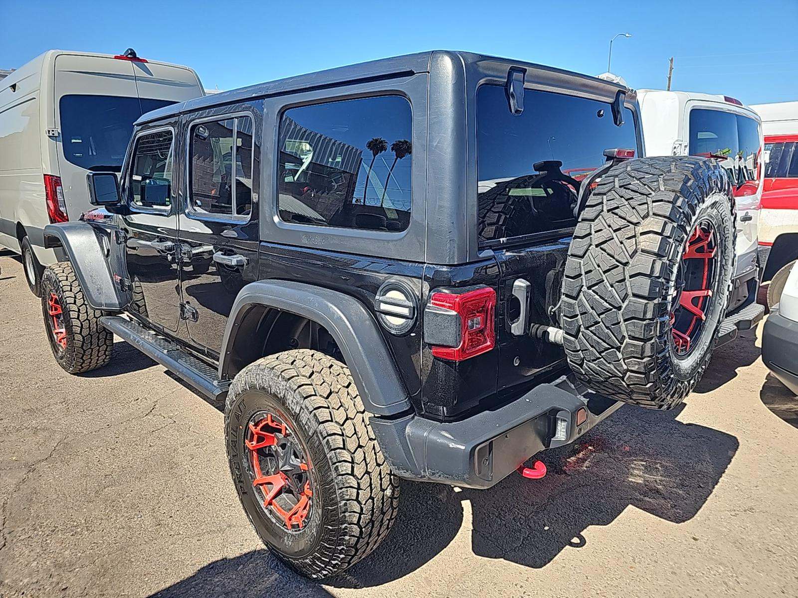 2018 Jeep Wrangler Unlimited Rubicon AWD