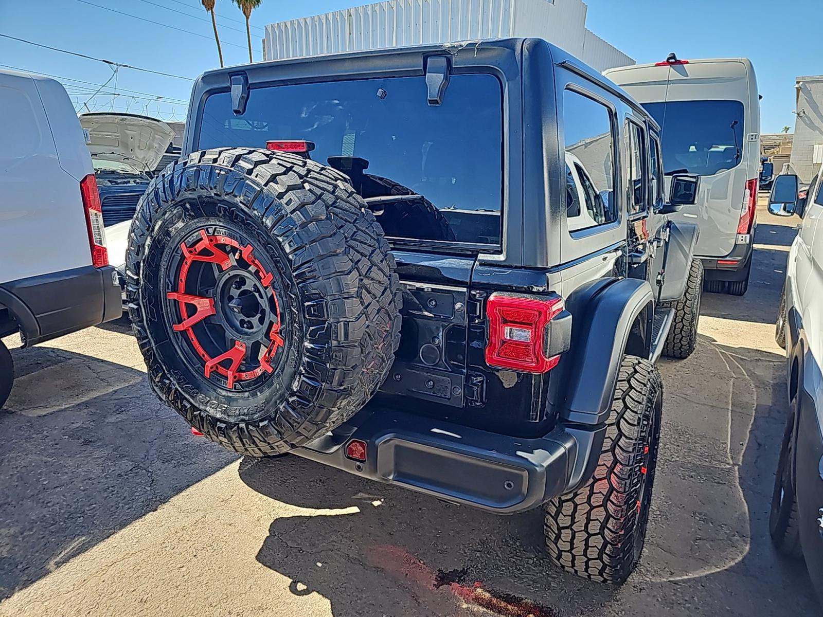 2018 Jeep Wrangler Unlimited Rubicon AWD