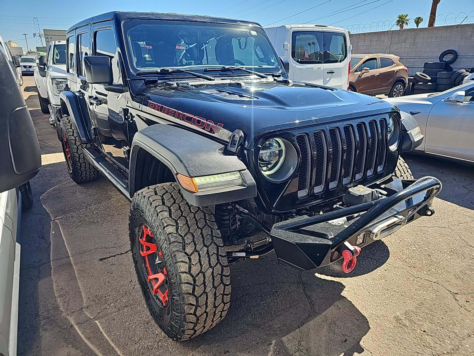 2018 Jeep Wrangler Unlimited Rubicon AWD