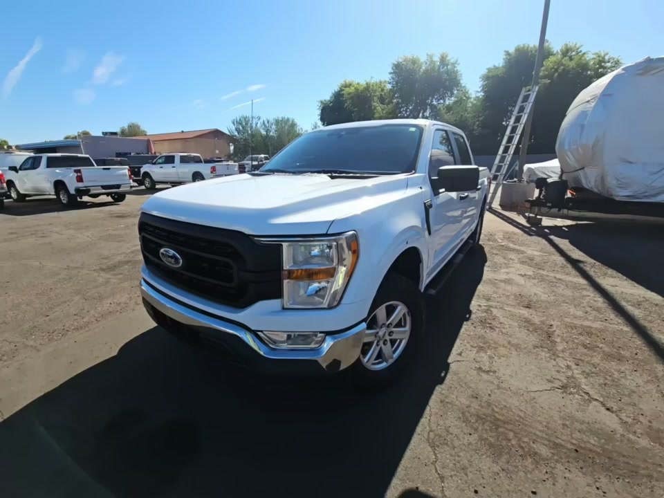 2022 Ford F-150 XL RWD