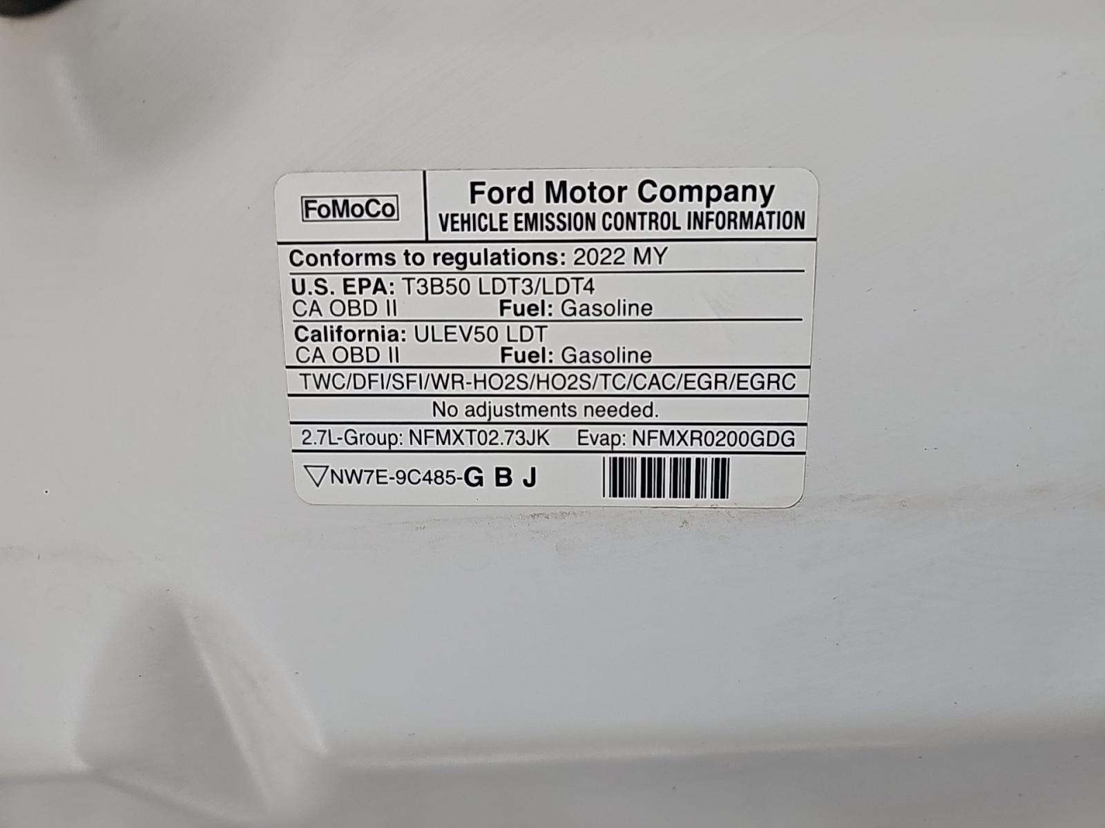 2022 Ford F-150 XL RWD