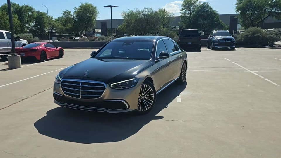 2022 Mercedes-Benz S 580 4MATIC