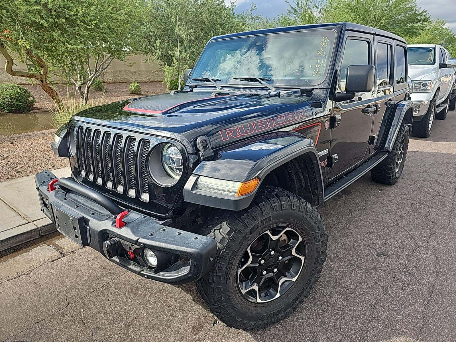 2020 Jeep Wrangler Unlimited Rubicon Recon Edition AWD