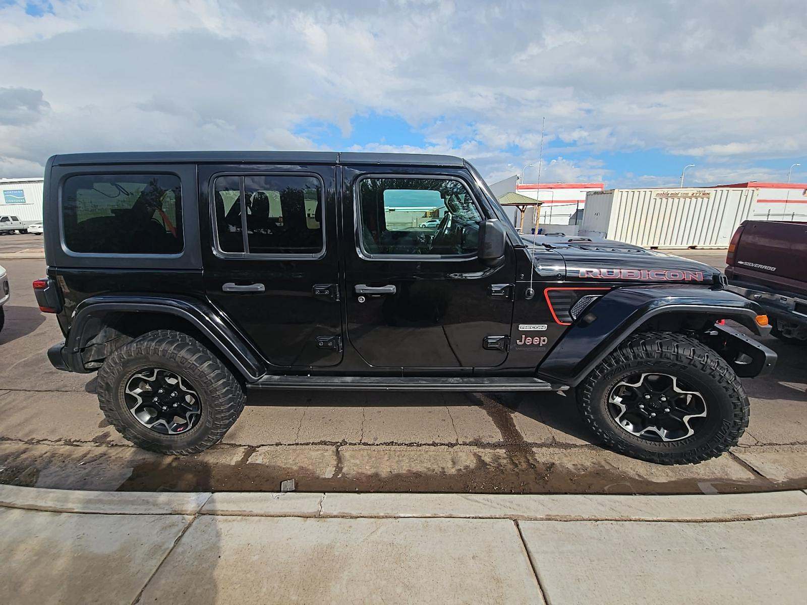 2020 Jeep Wrangler Unlimited Rubicon Recon Edition AWD