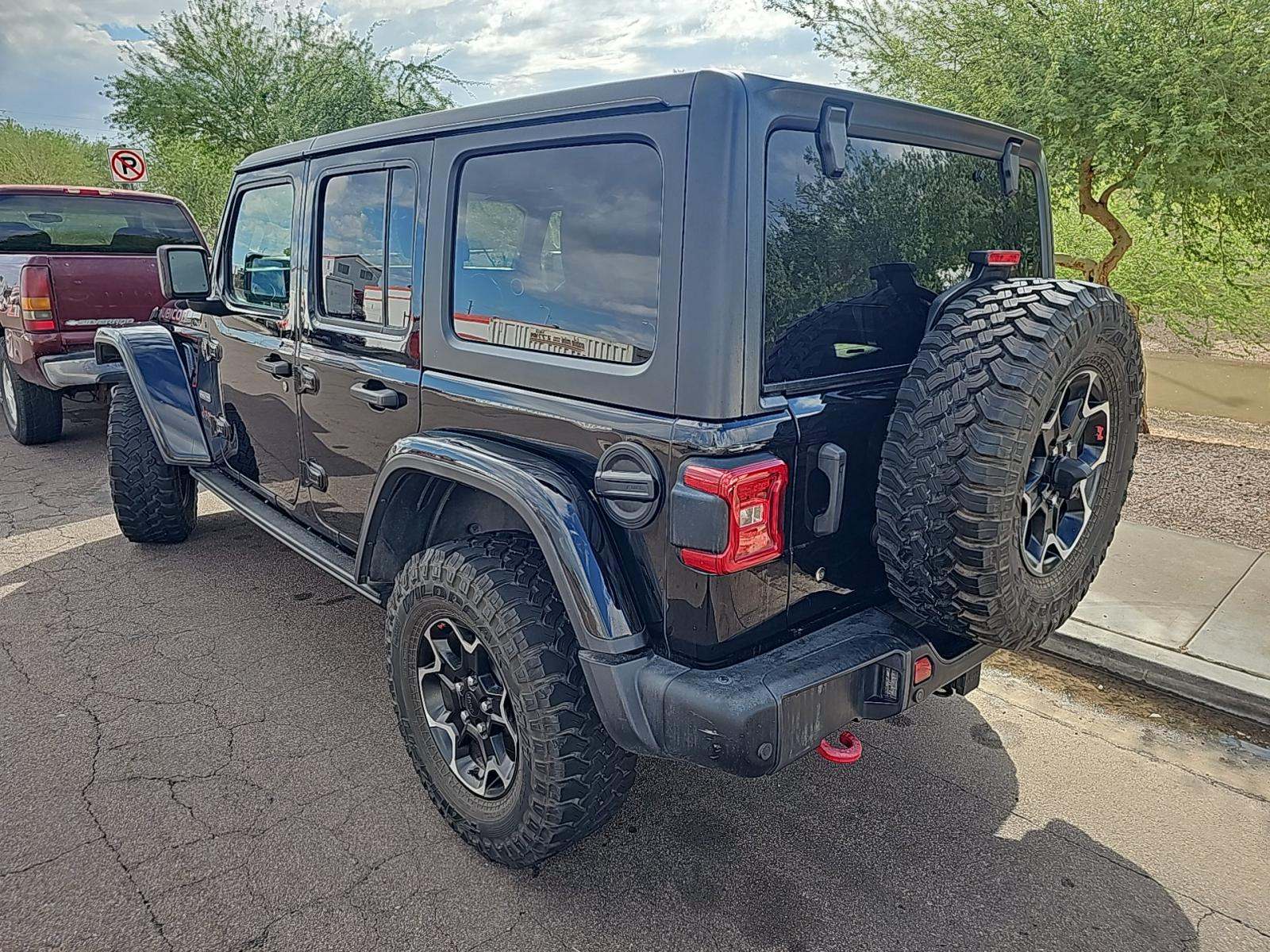2020 Jeep Wrangler Unlimited Rubicon Recon Edition AWD
