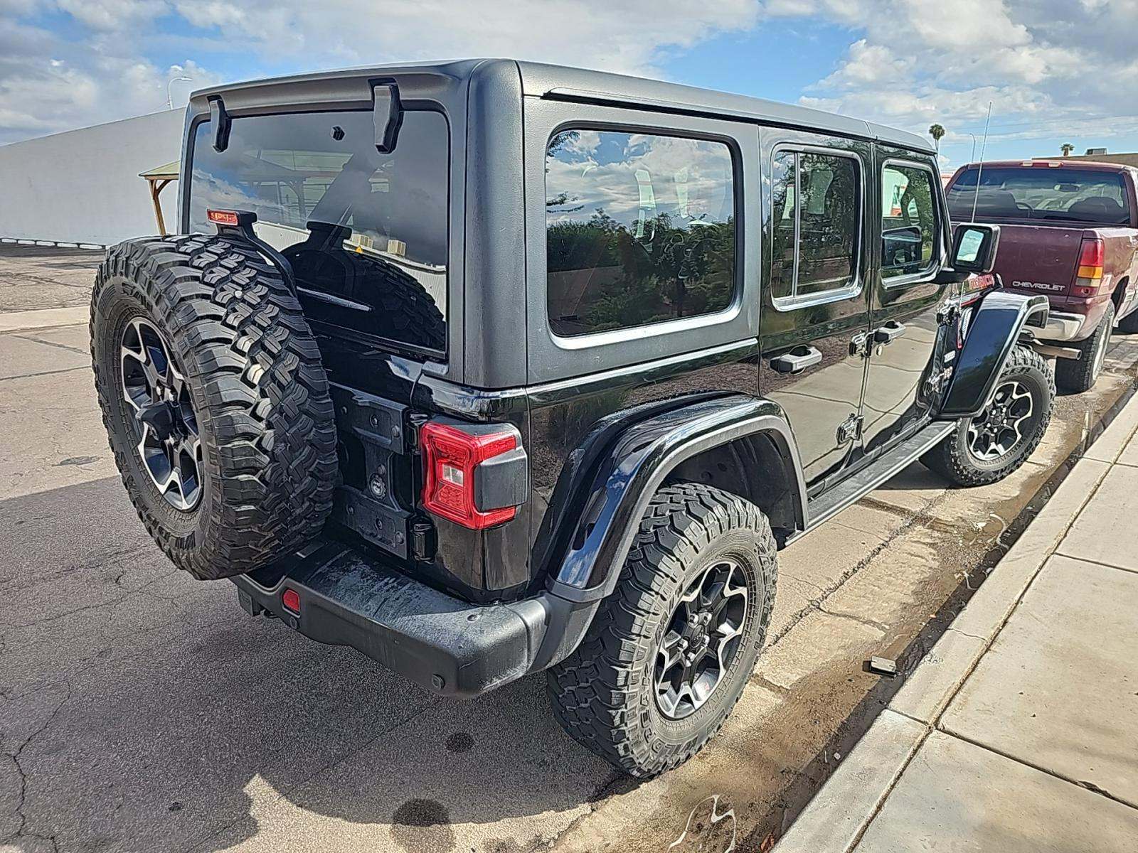 2020 Jeep Wrangler Unlimited Rubicon Recon Edition AWD