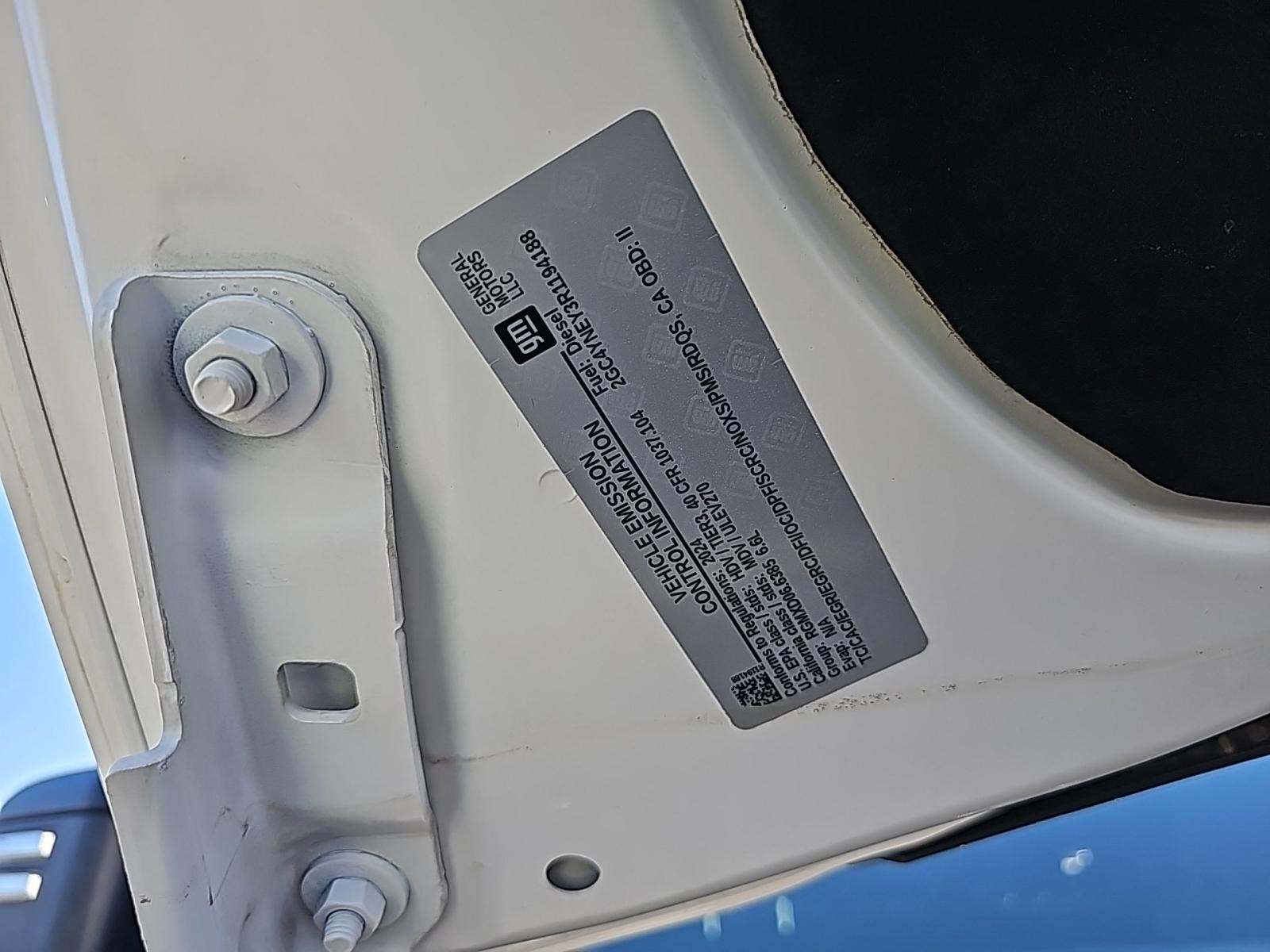 2024 Chevrolet Silverado 2500HD LT AWD