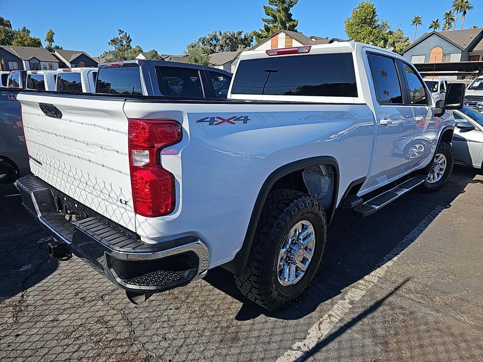 2024 Chevrolet Silverado 2500HD LT AWD