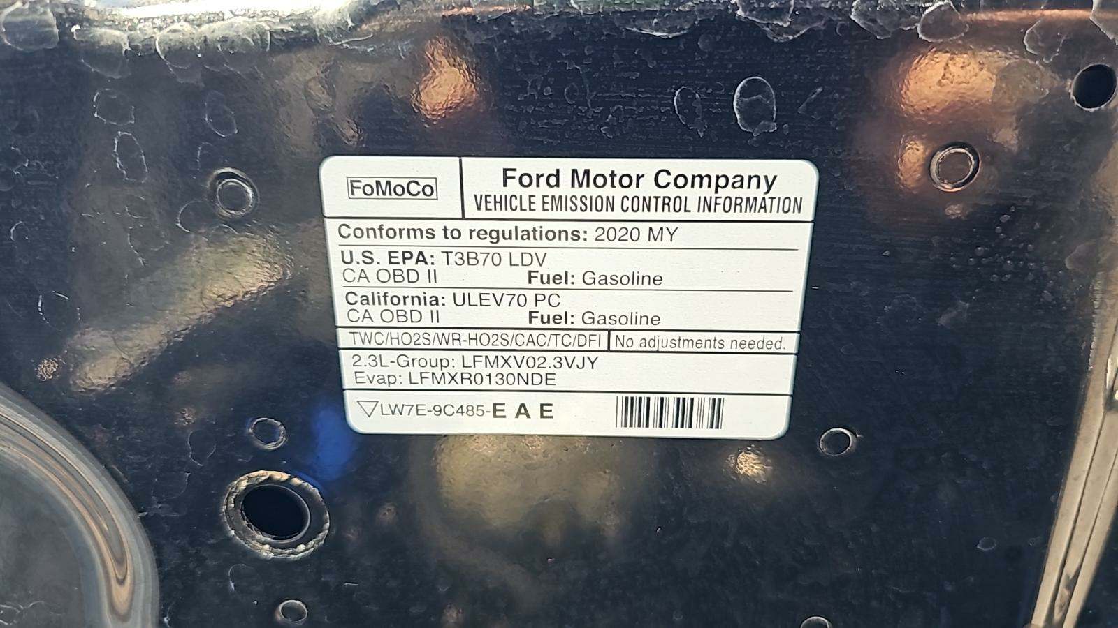 2020 Ford Mustang EcoBoost Premium RWD