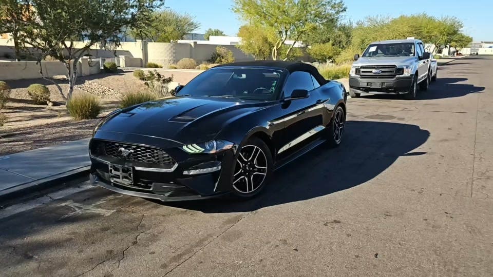 2020 Ford Mustang EcoBoost Premium RWD