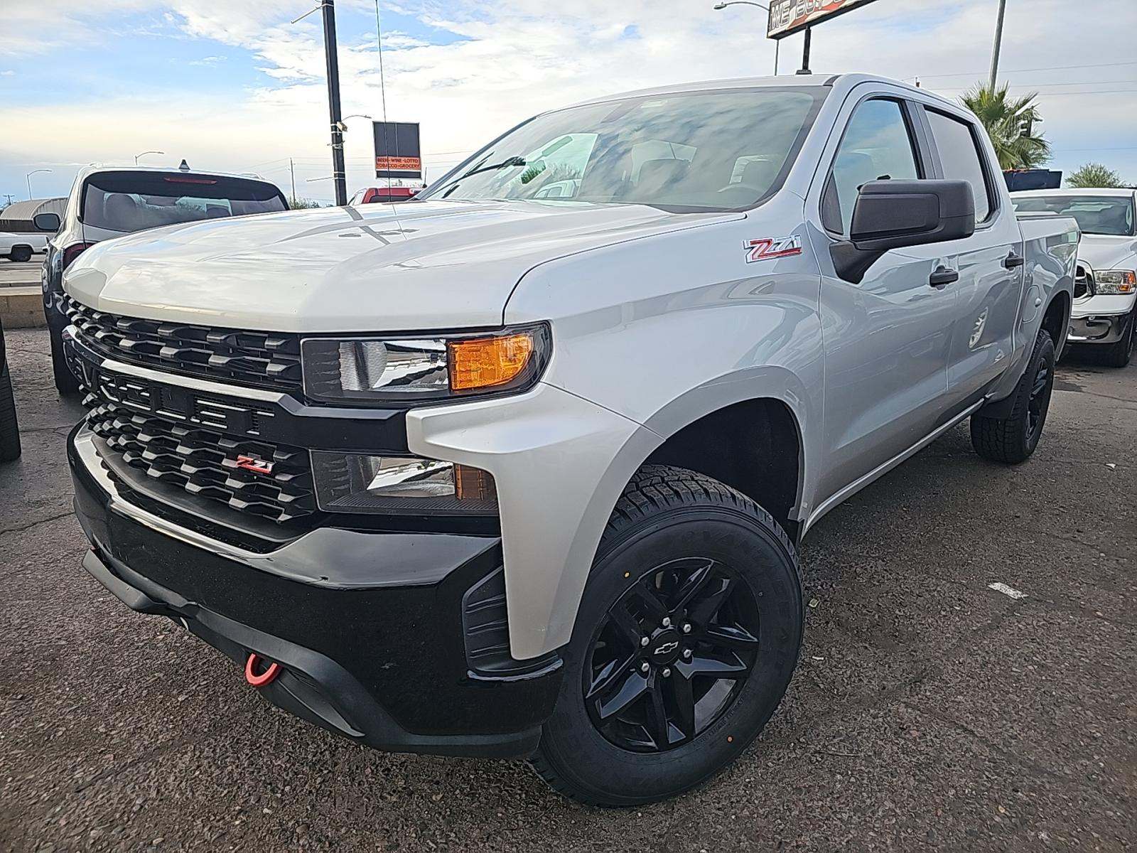 2019 Chevrolet Silverado 1500 Custom Trail Boss AWD