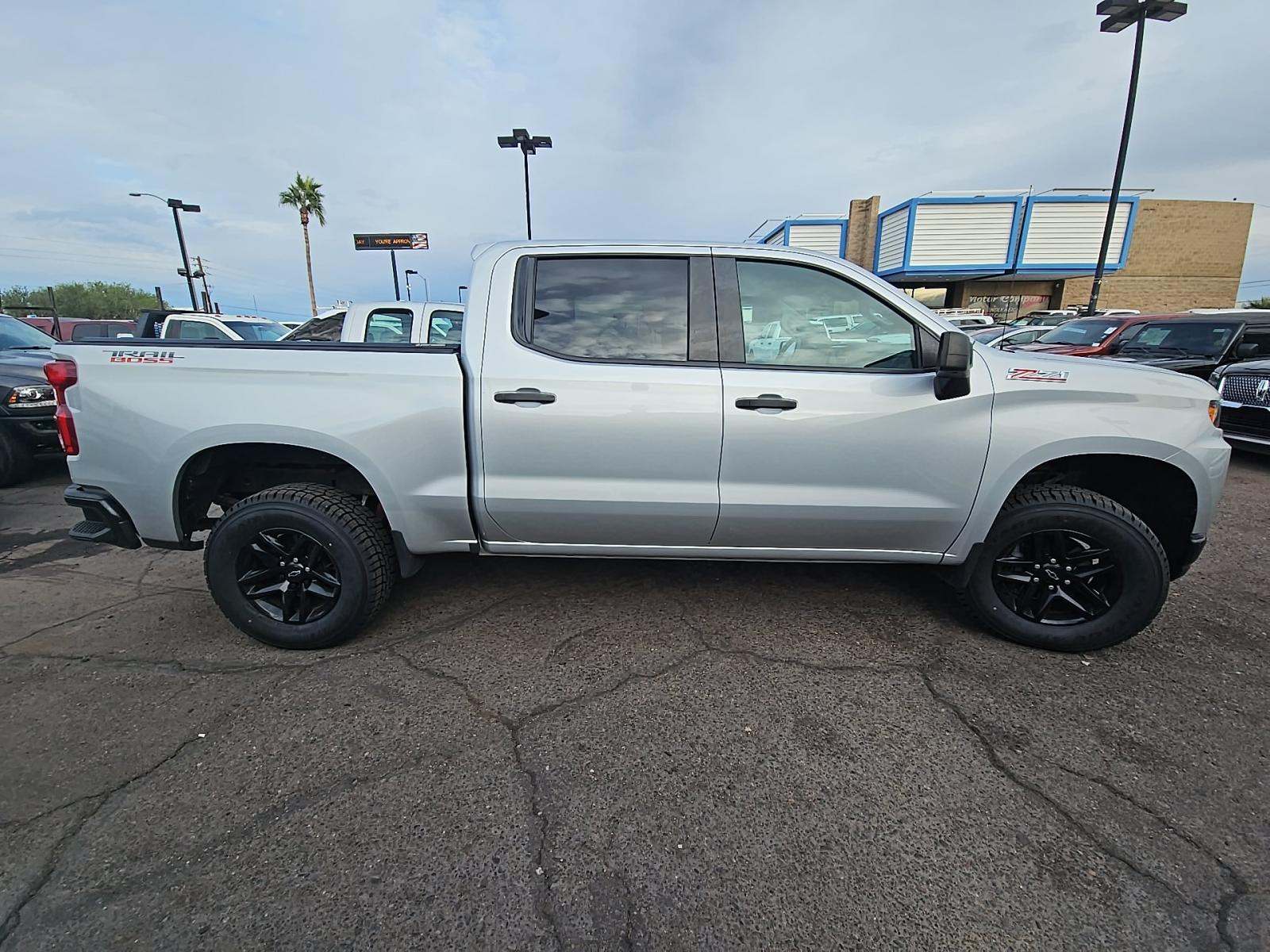 2019 Chevrolet Silverado 1500 Custom Trail Boss AWD